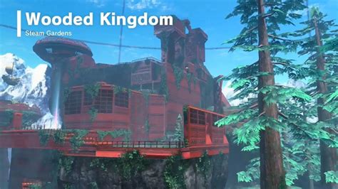 Wood kingdom - Wooded Kingdom. Wooded Kingdom is a region in Super Mario Odyssey. “Ancient Gardens Tended by Futuristic Machines” describes the Wooded Kingdom, which is home to the Steam Gardens. Below you ...